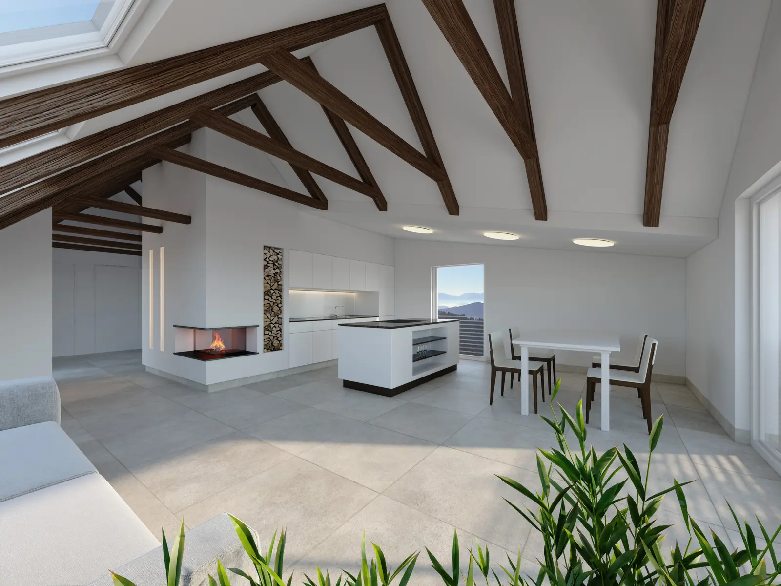 Pabenberg 5 — 3D Visualisierung