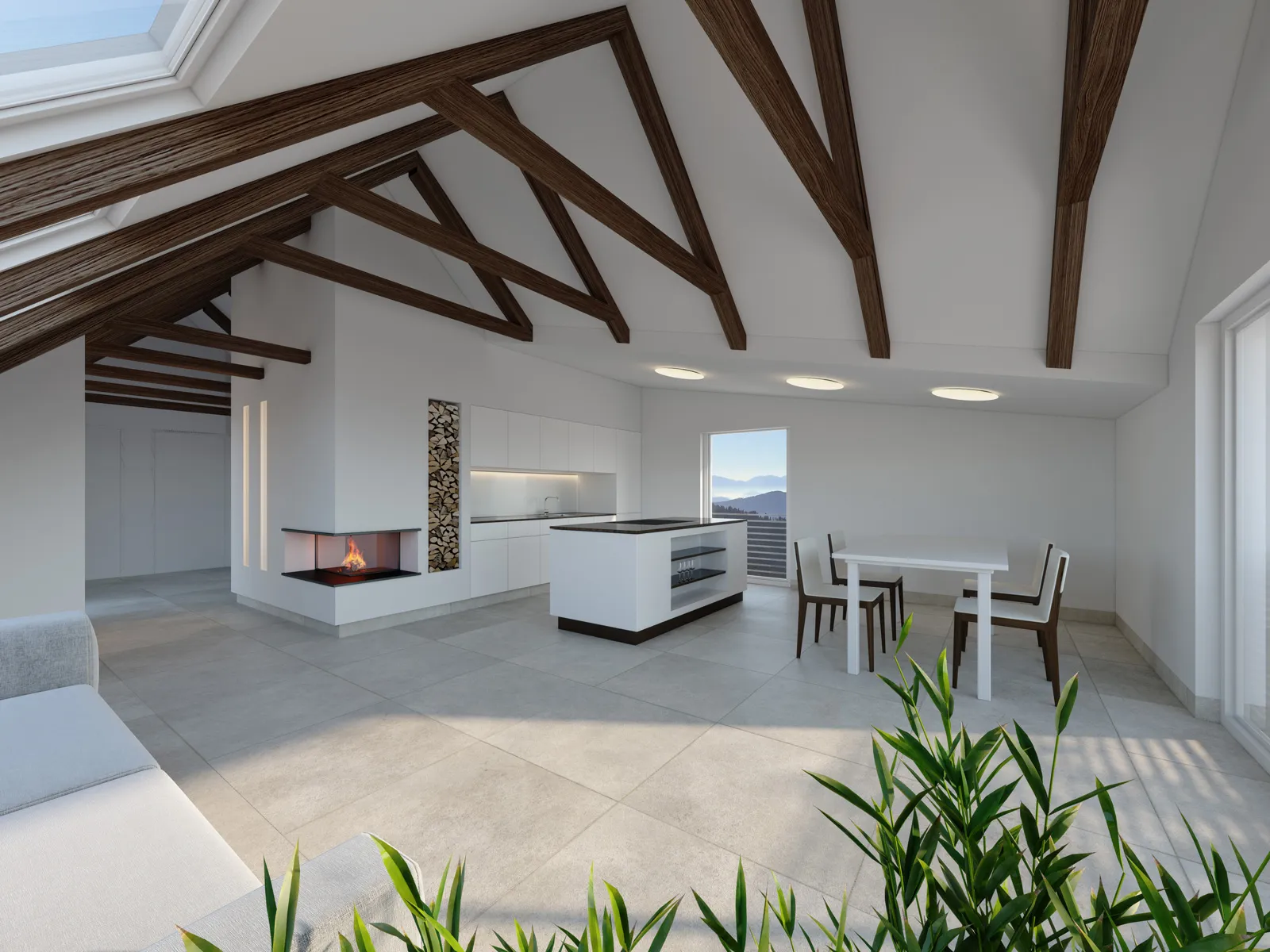 Pabenberg 5 — 3D Visualisierung