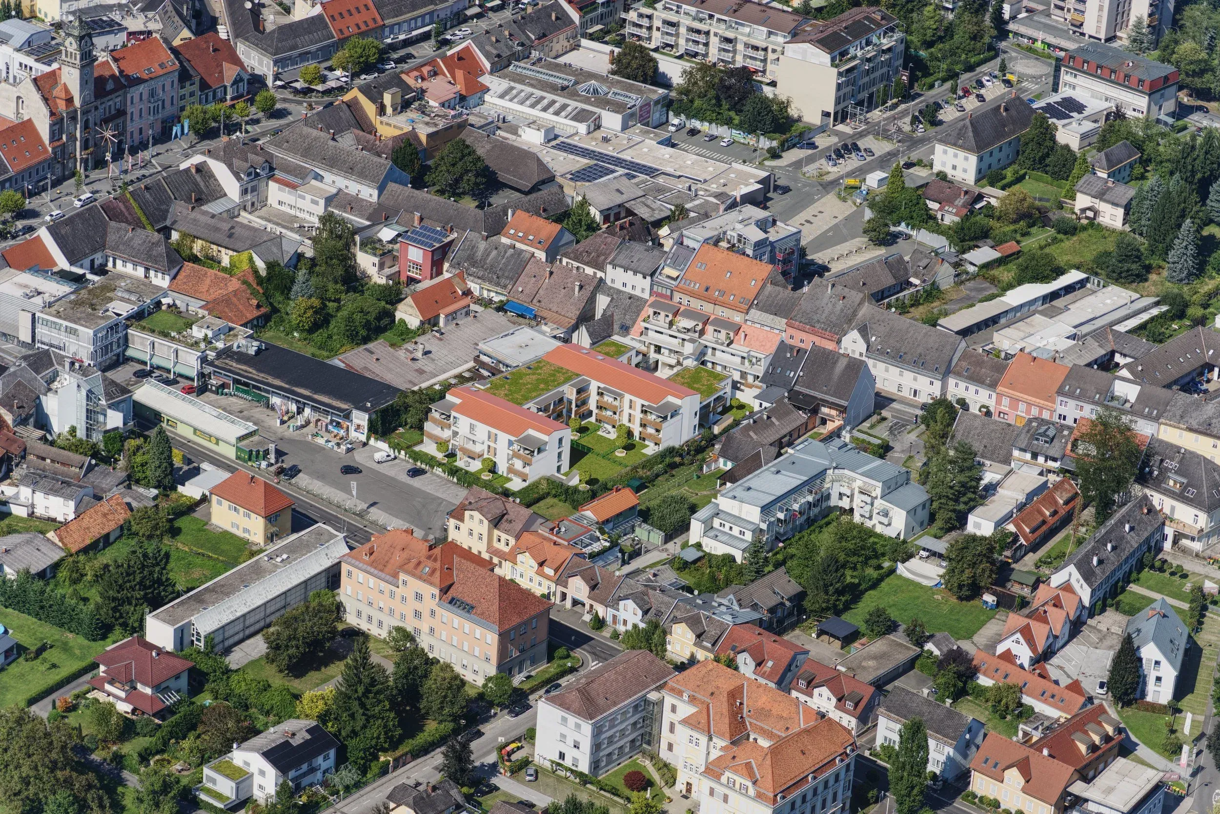 Immobilien-Komplettvermarktung — Pall Bau Schmiedgasse, threesixty.at