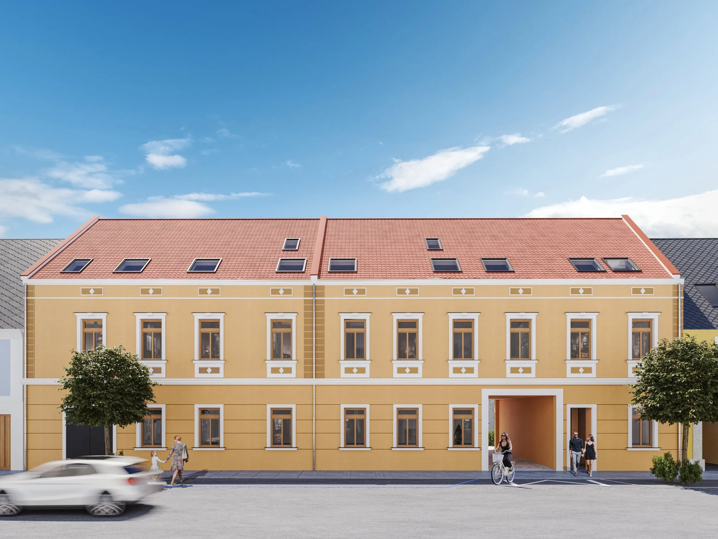 Pall Bau — Schmiedgasse Graz project