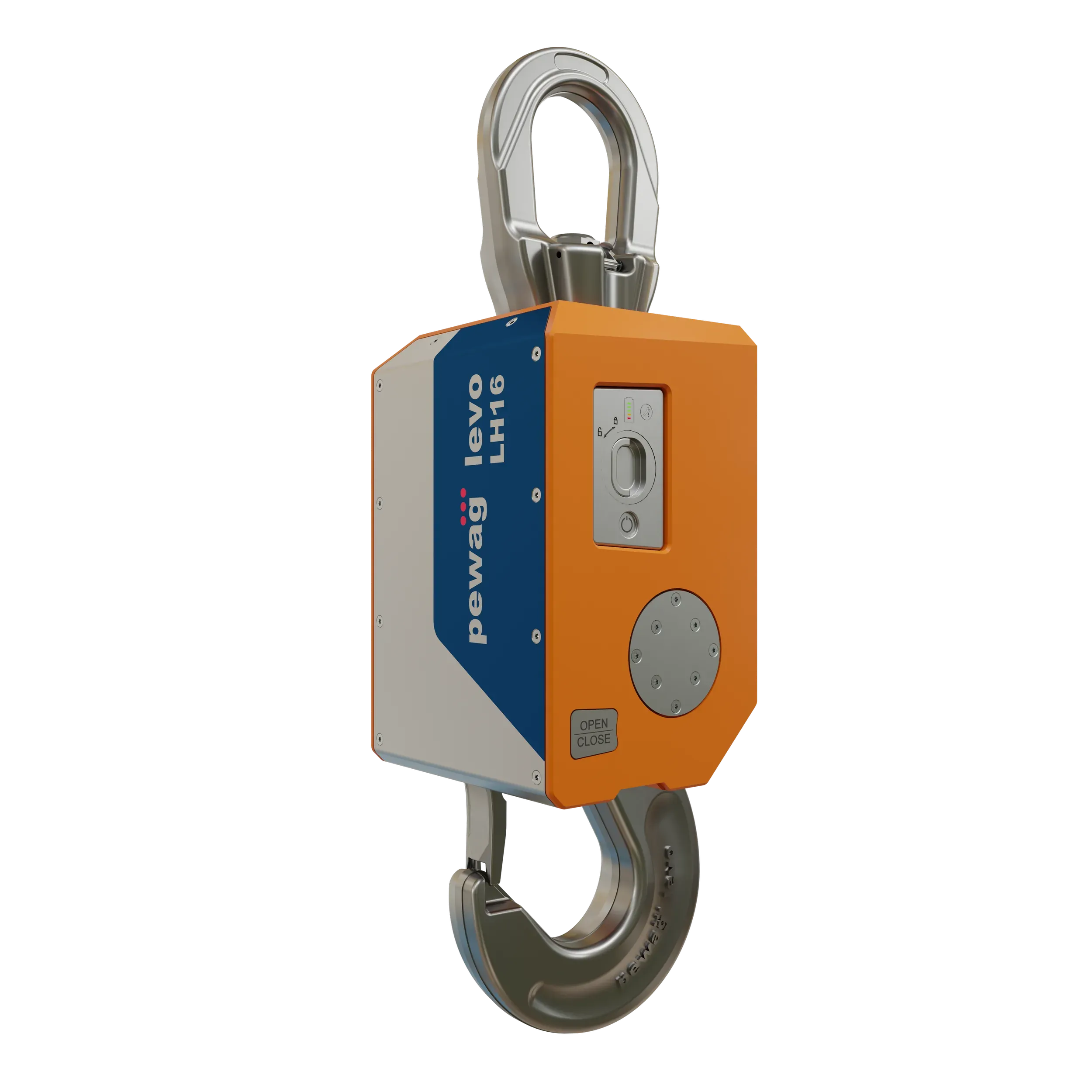 Pewag chain system — 3D product visualisation hero view