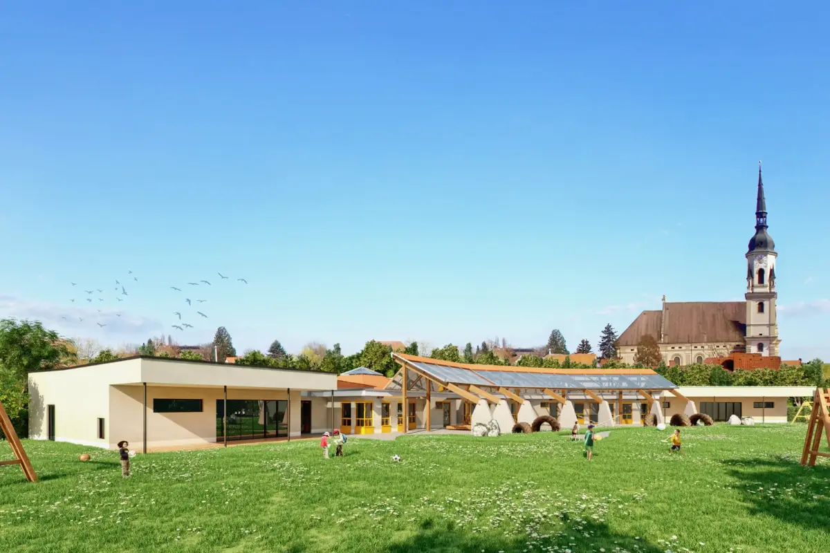 KiGa Pischelsdorf — 3D visualisation