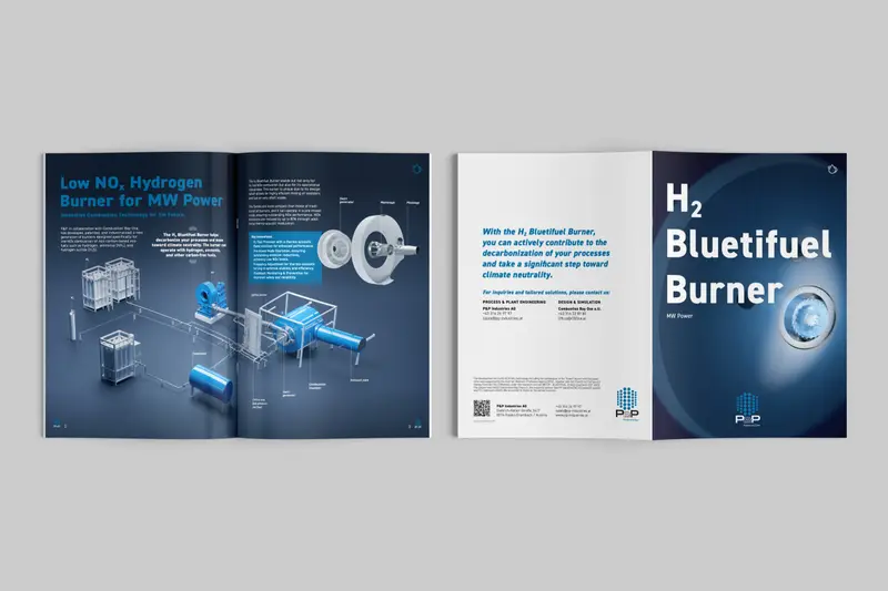 P&P Industries — Broschüre Bluetifuel