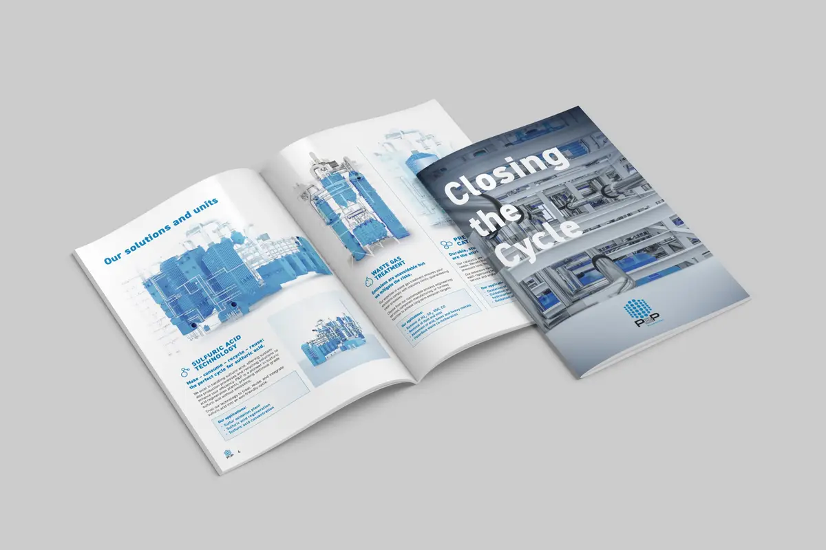 P&P Industries "Closing the Cycle" — Chinese-language edition for Harbin Boao