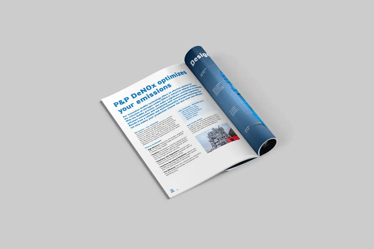 P&P Industries DeNOx System — Fallstudie MGC Specialty Chemicals Netherlands
