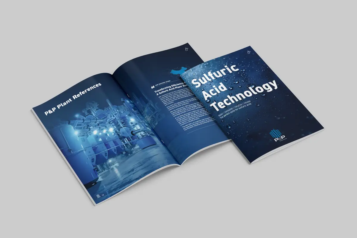 P&P Industries Sulfuric Acid Technology — plant references and customer testimonial