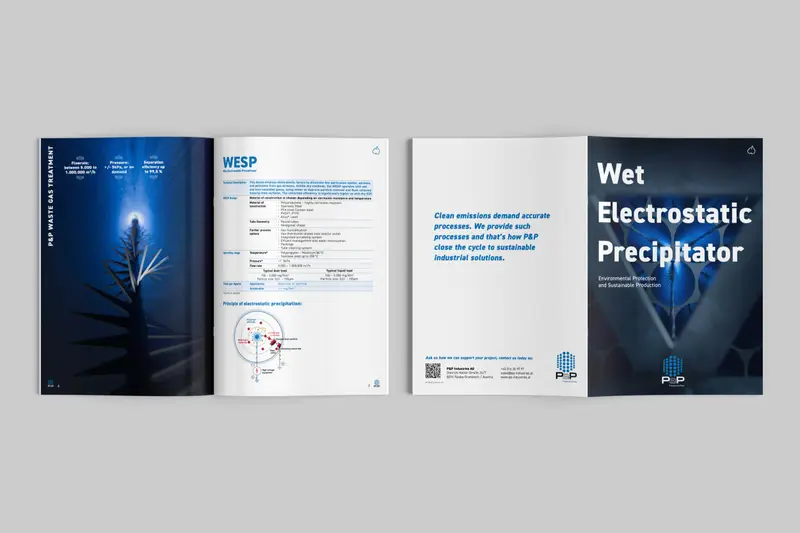 P&P Industries — Broschüre WESP