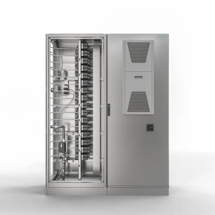 3D Produktvisualisierung Andritz Industrieanlage