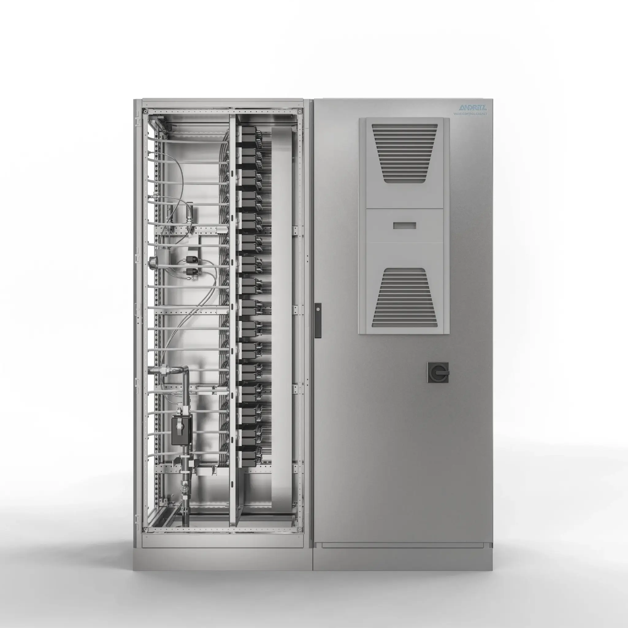 Andritz VIB VCC — 3D Produktvisualisierung von threesixty.at