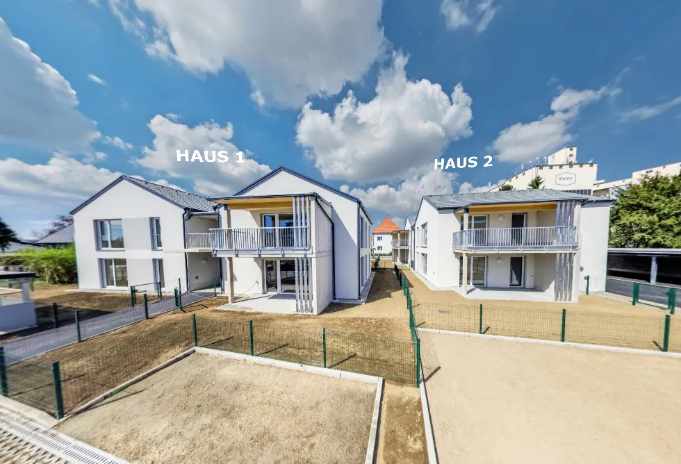 Raaba 360° Tour — Haus 1 und Haus 2, Dr. Renner Straße