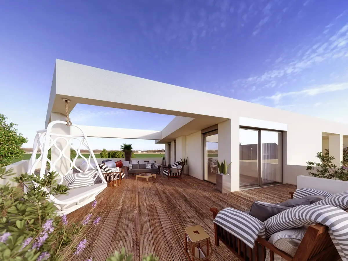 Radegunderstraße — 3D visualisation