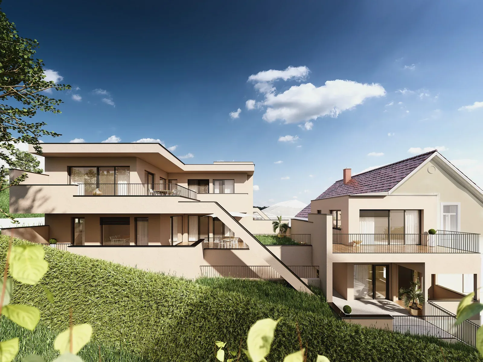 Ragnitzstraße — 3D Visualisierung
