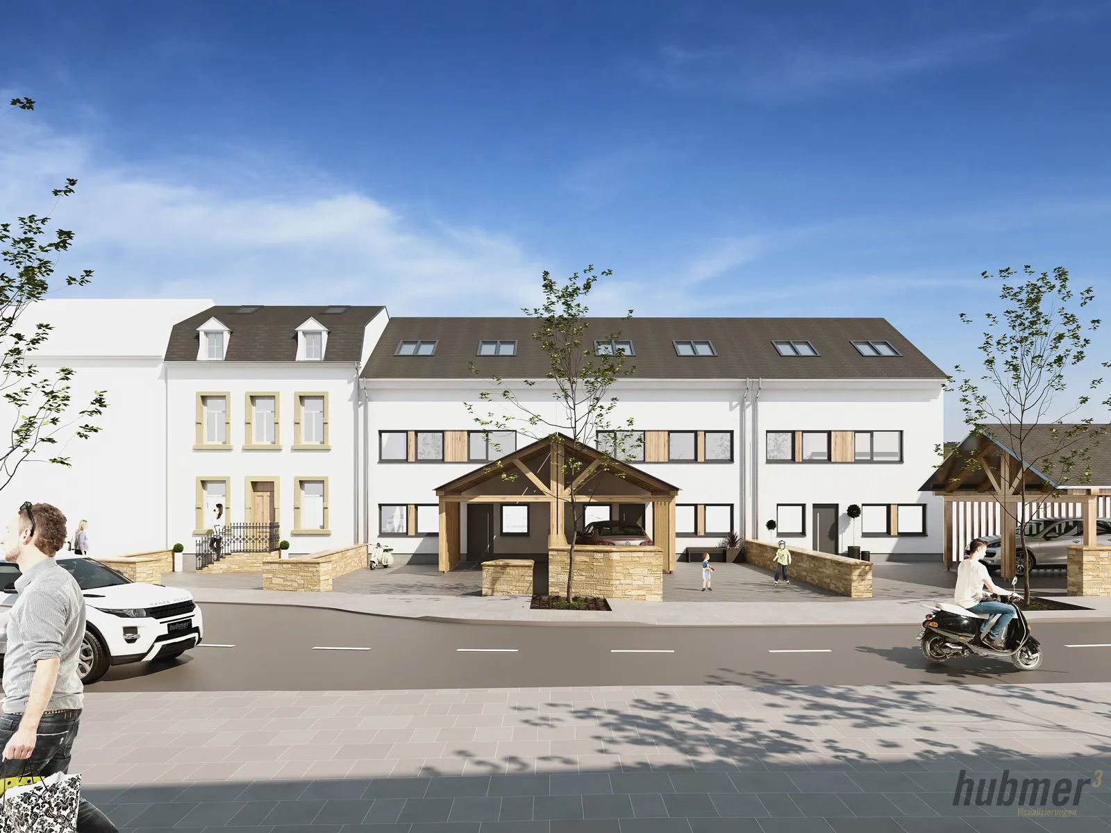 Rosport — 3D Visualisierung