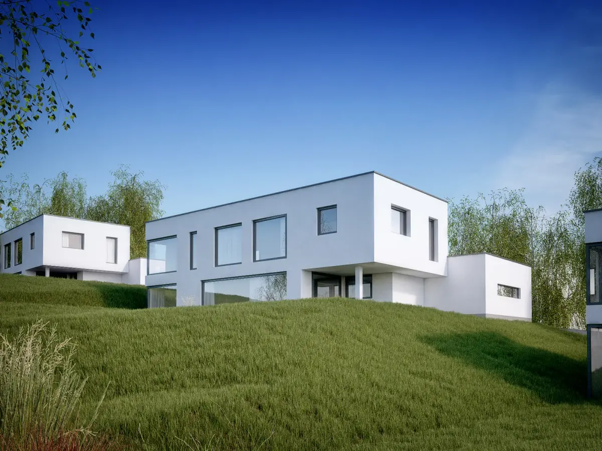 Route de Luxemburg — 3D visualisation