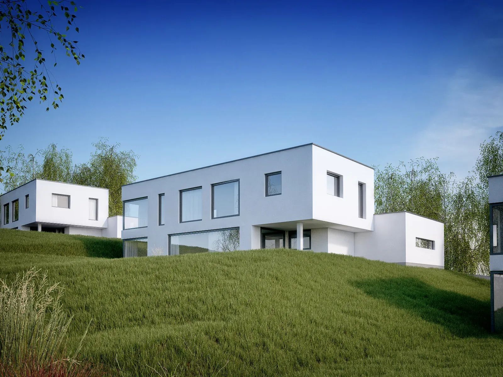 Route de Luxemburg — 3D Visualisierung