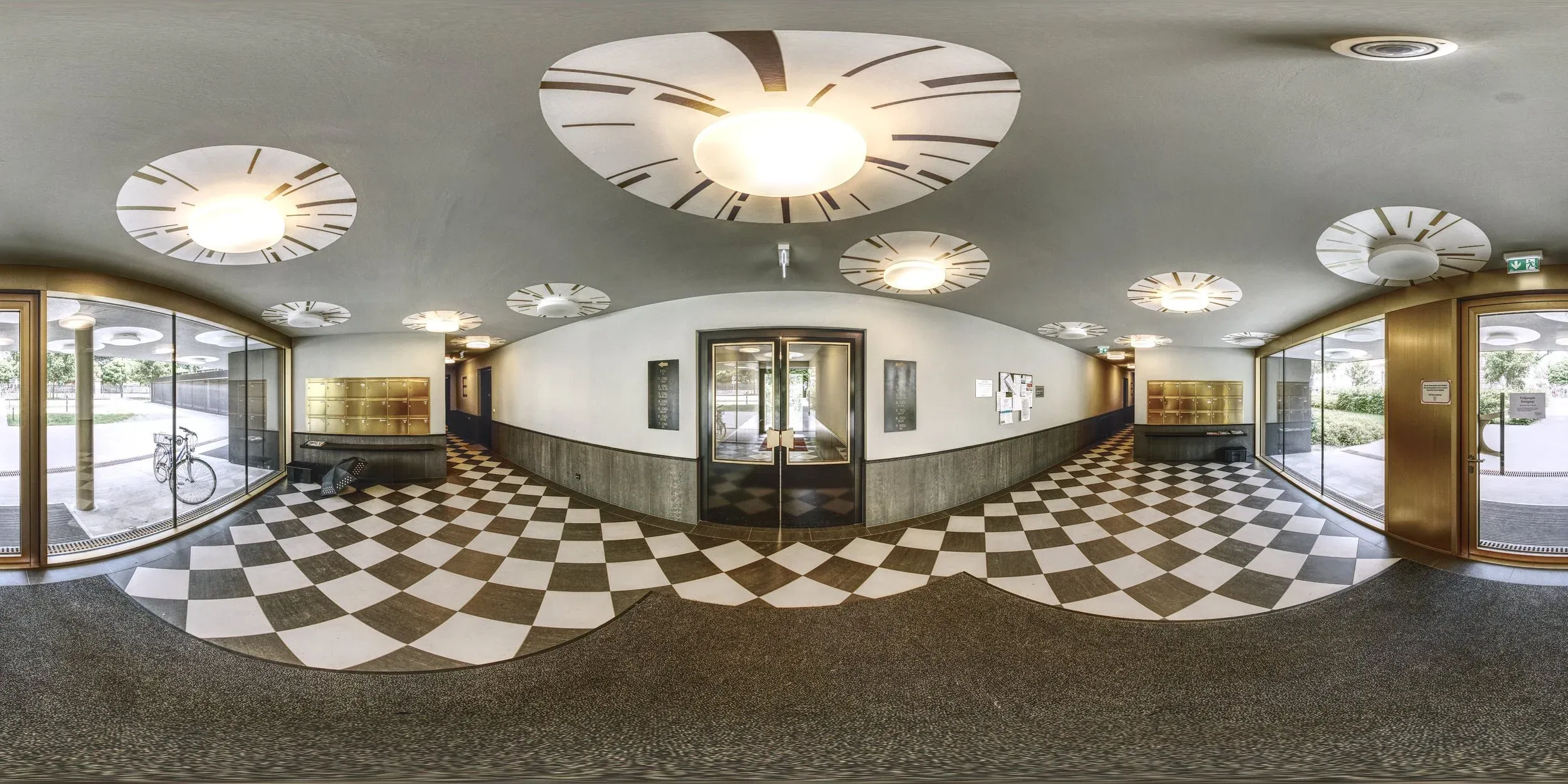 Rosenberggürtel — Virtueller Rundgang Foyer