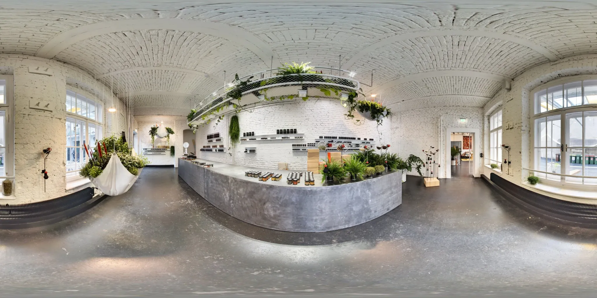 Van den Berg Gewürzhaus Graz — Virtueller Rundgang
