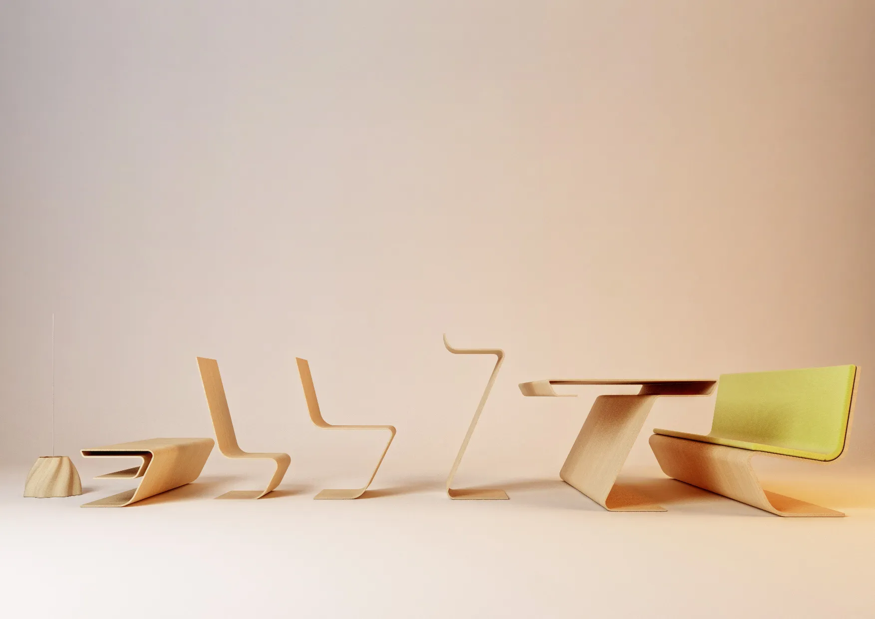 Section Products — 3D Visualisierung