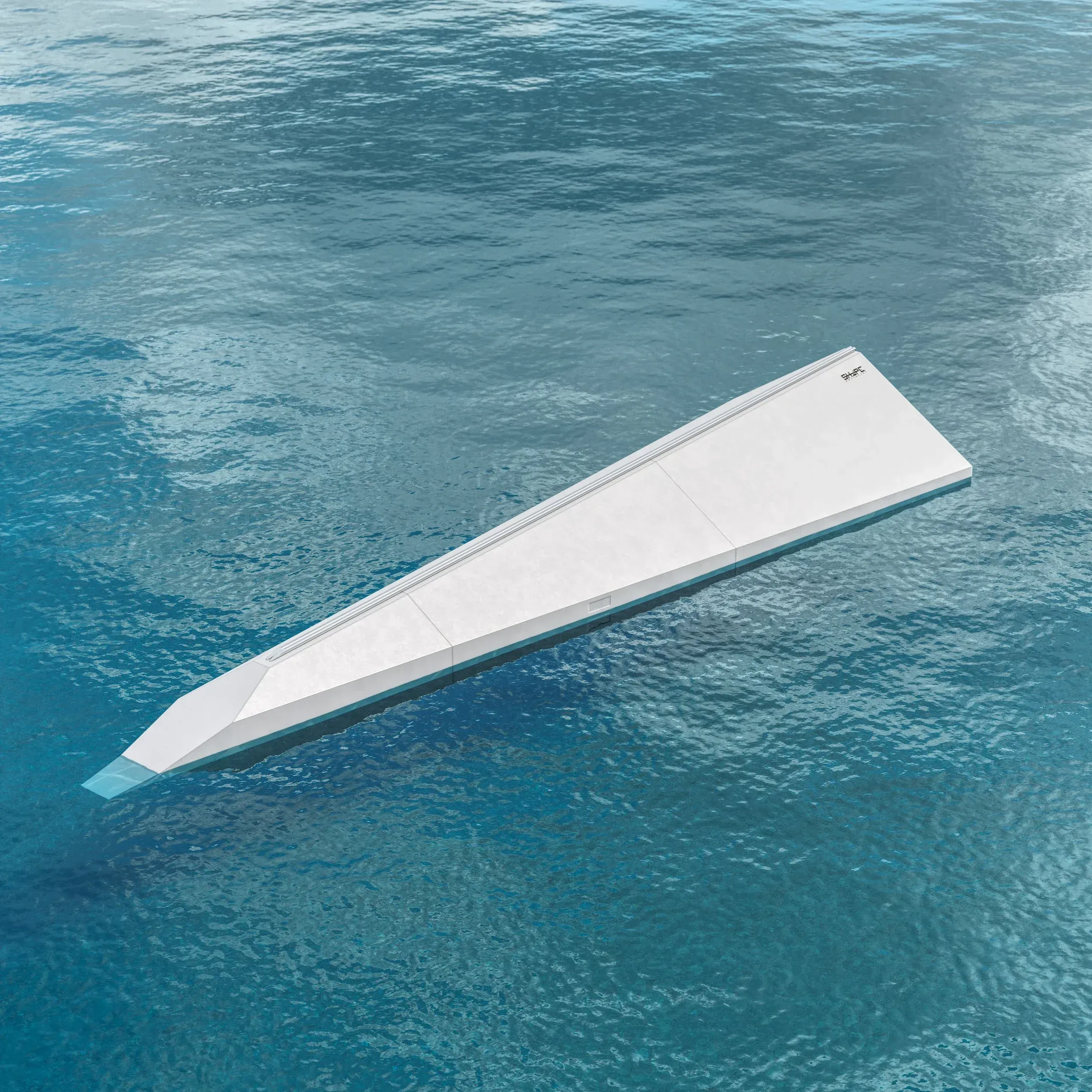 Shape Steel Wedge 12m — Double Wall