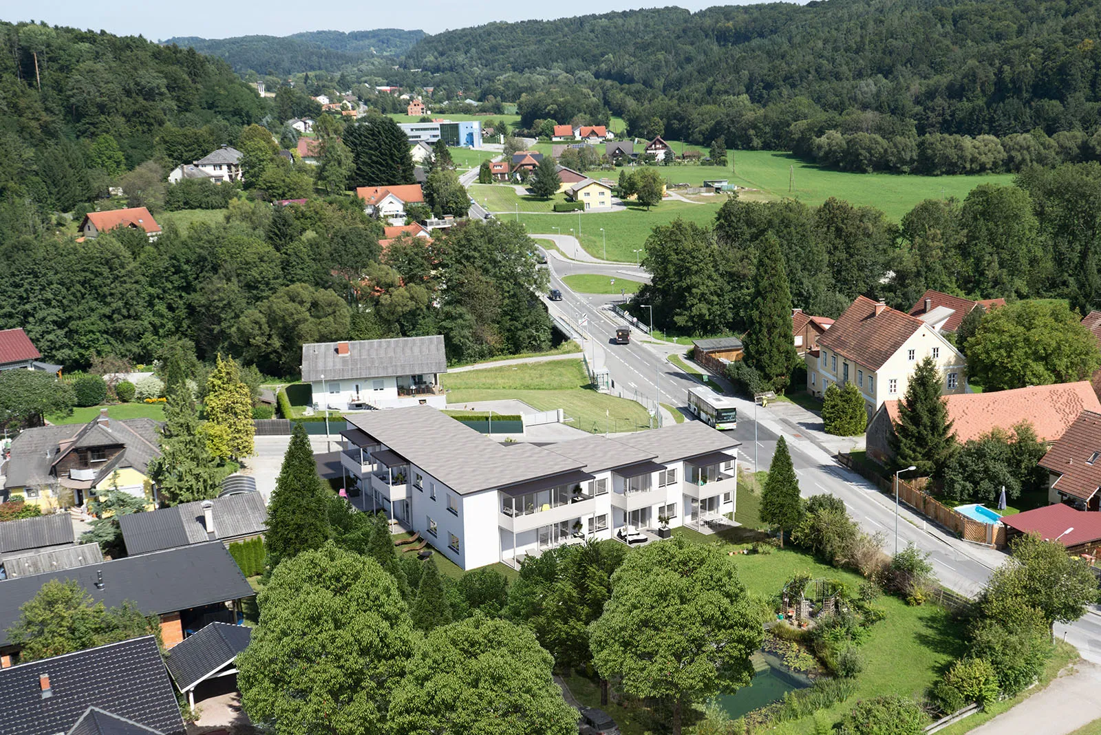 sHome Pachern — 3D Visualisierung