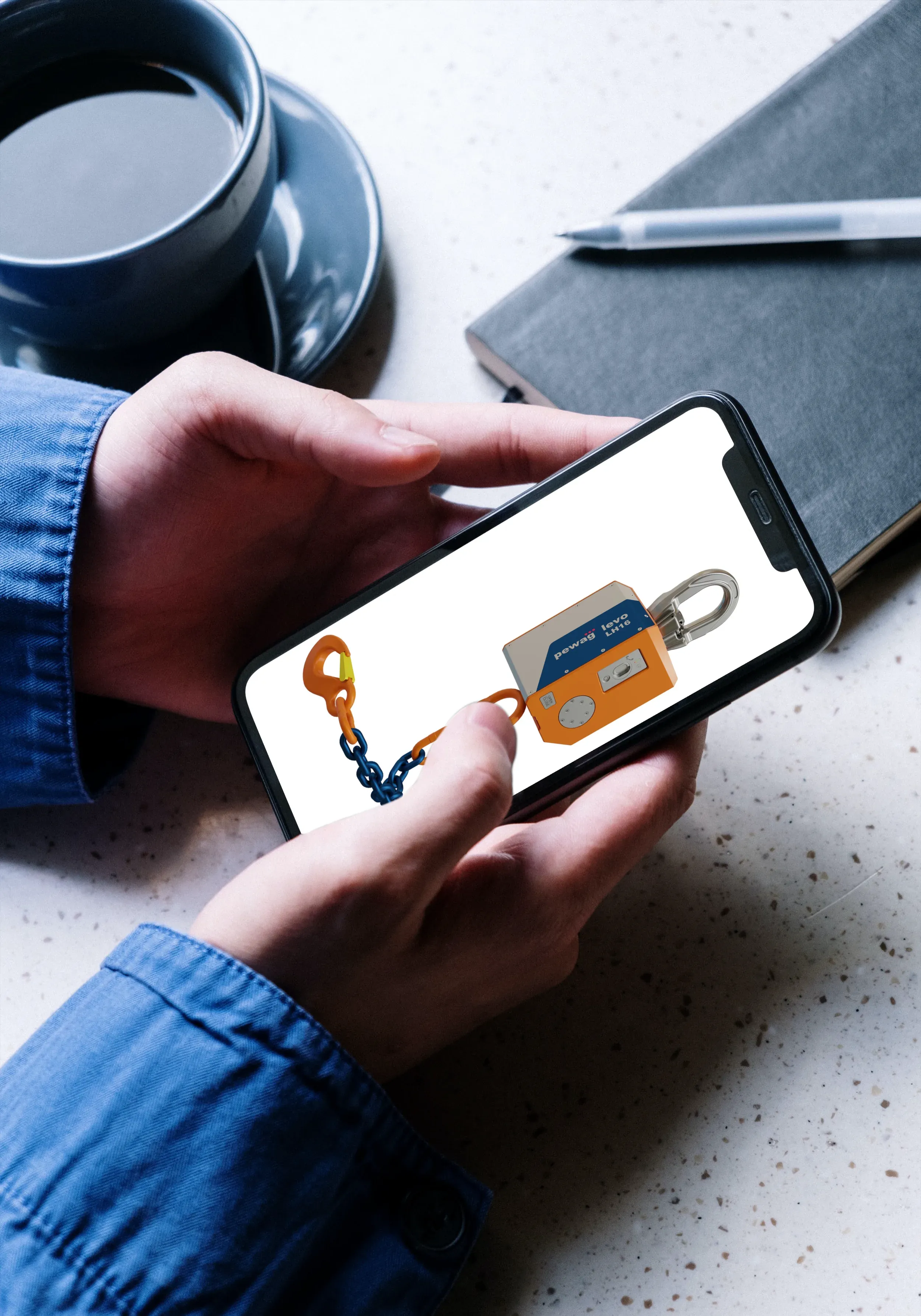 3D product viewer on smartphone