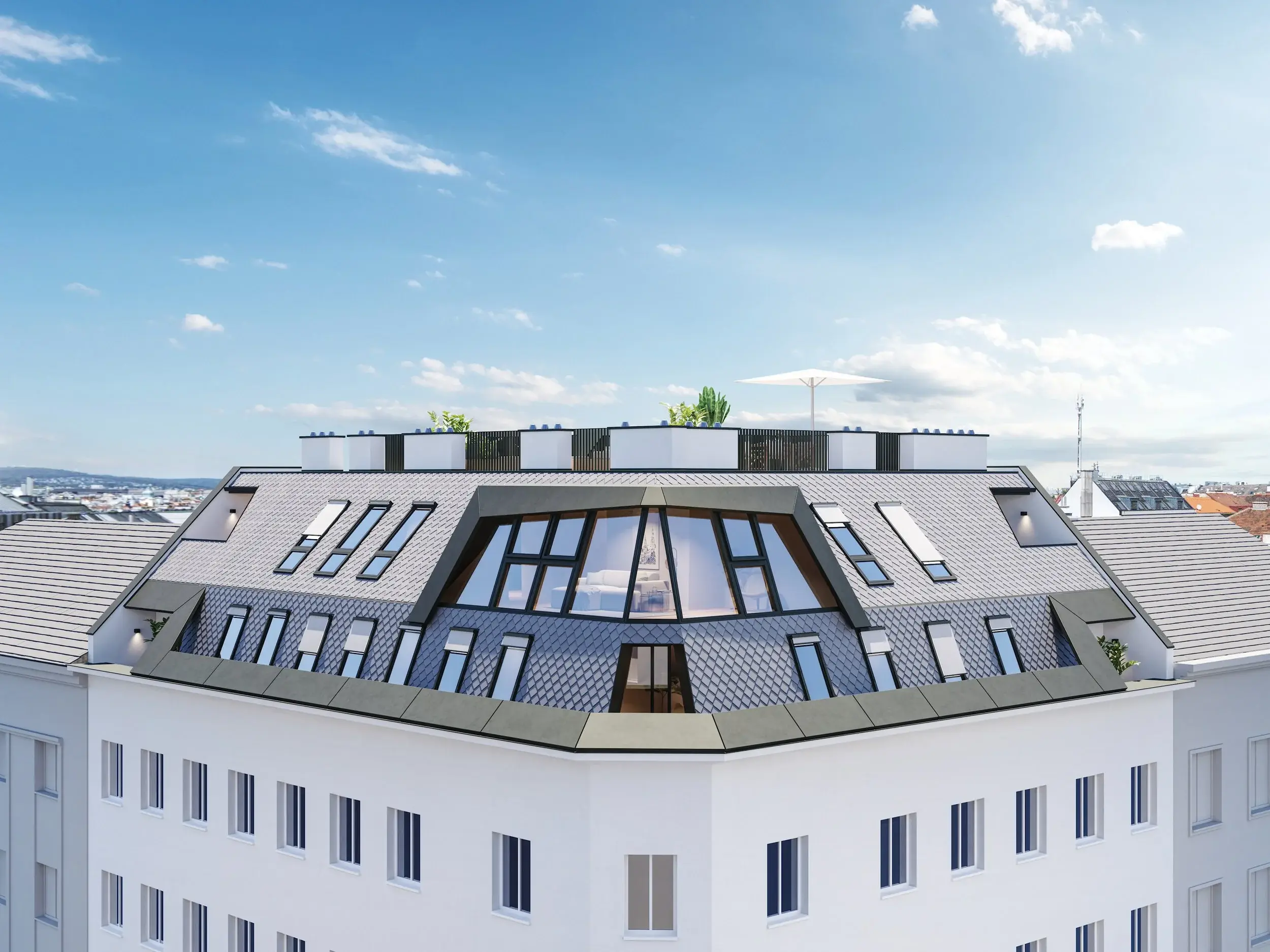 3D Visualisierung Wohnbau Frohnleiten