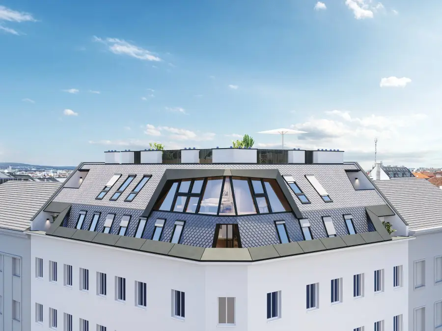 3D Visualisierung Wohnbau Frohnleiten