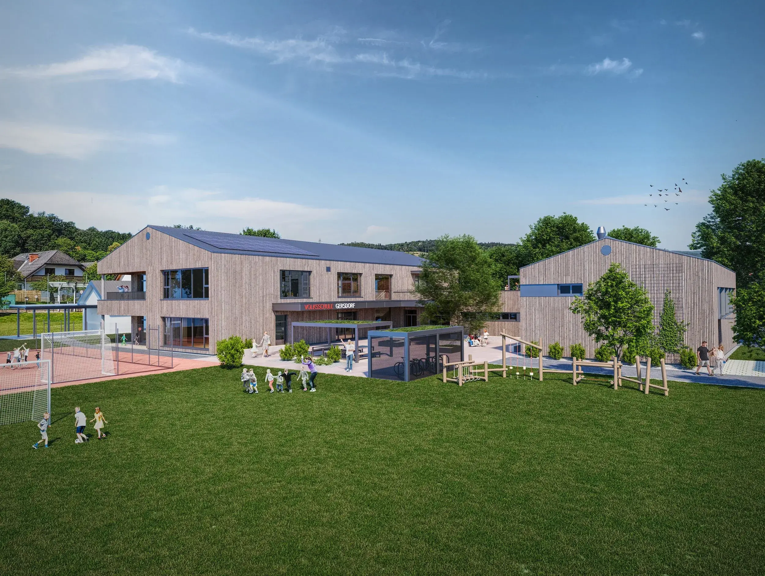Elementary School Gersdorf