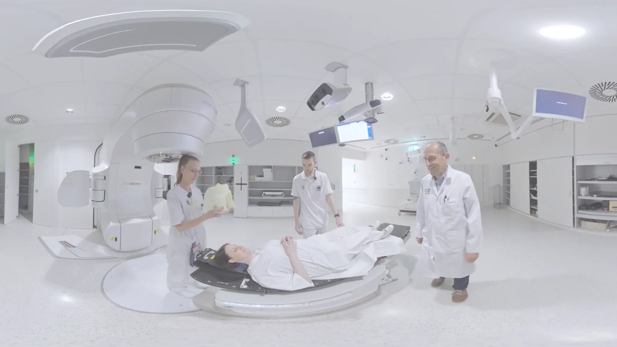 Strahlentherapie LKH Graz — 360° Video für Recruiting