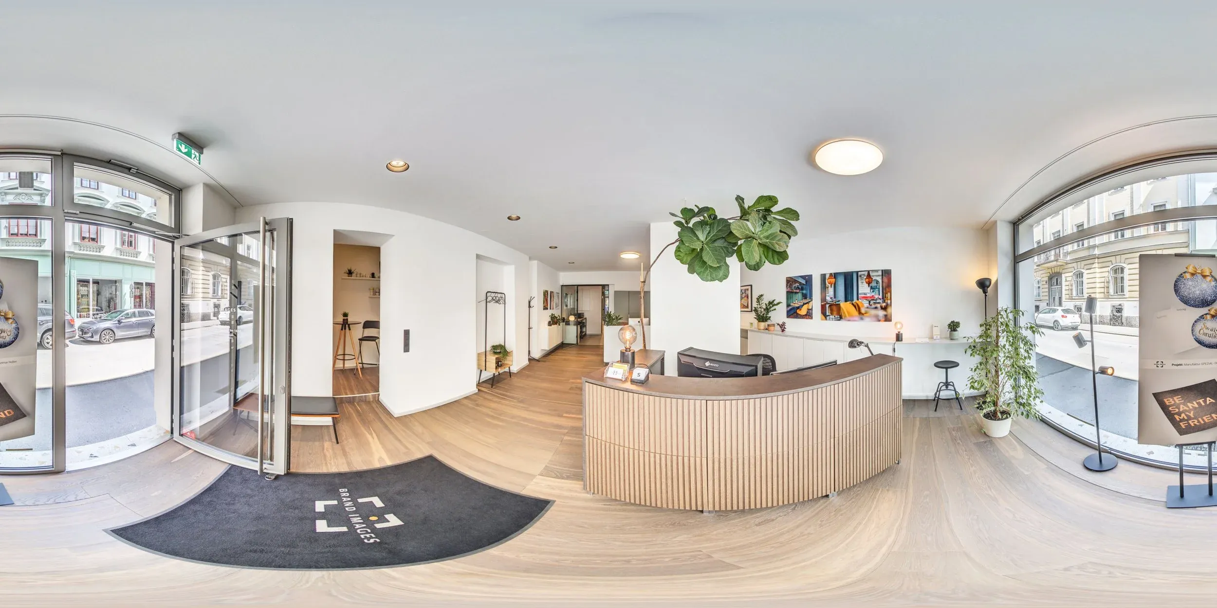 Brand Images — Google Street View