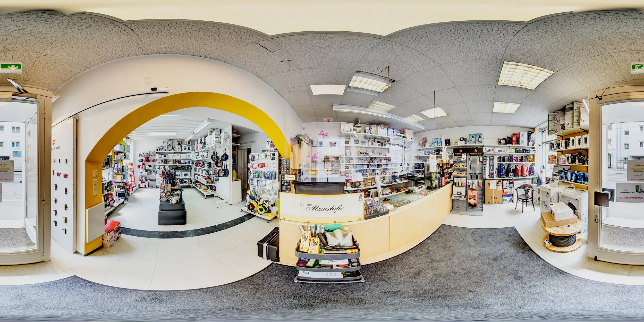 Elektro Mauerhofer — Google Street View