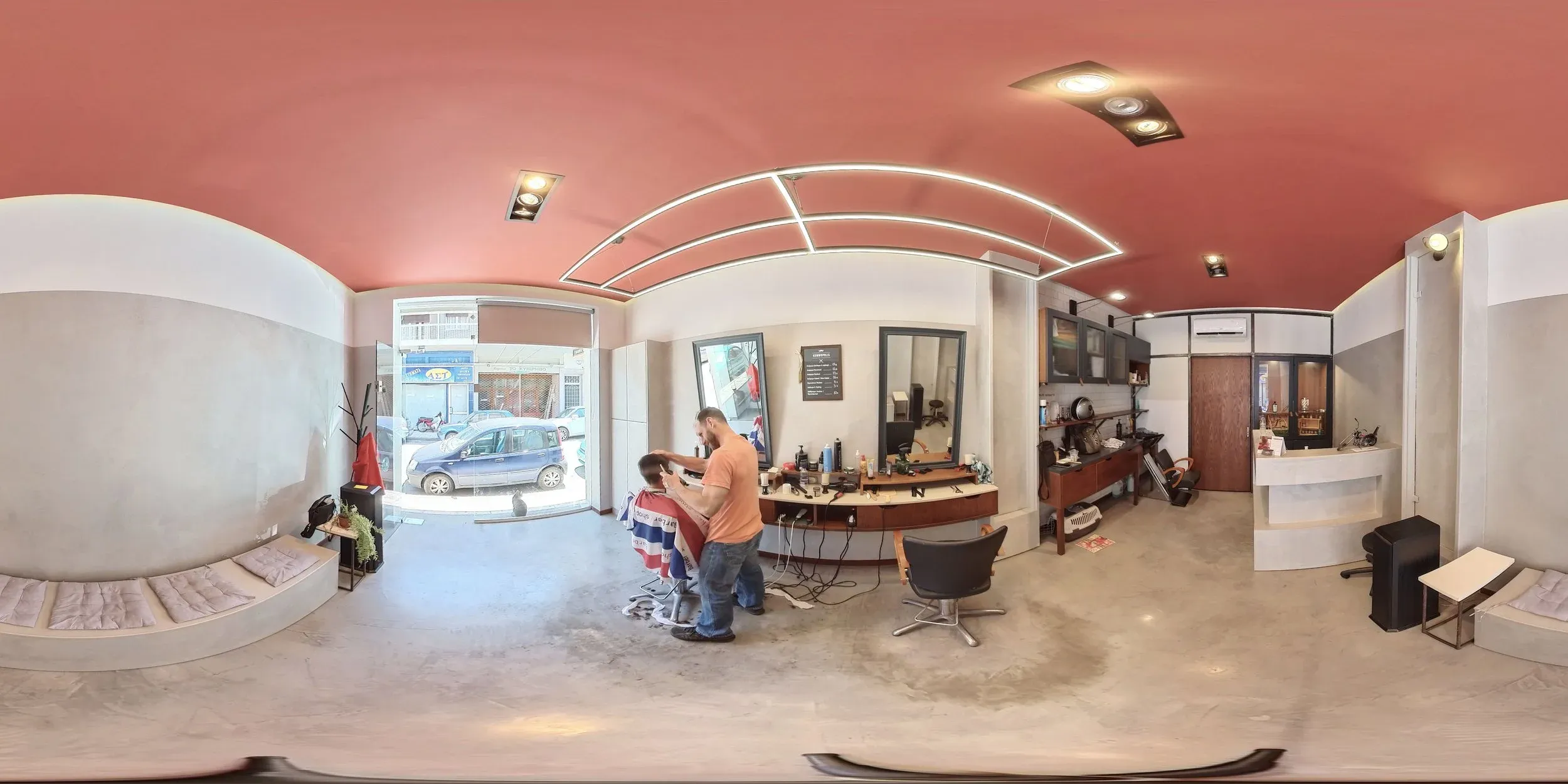 Kommopolis Barber — Google Street View
