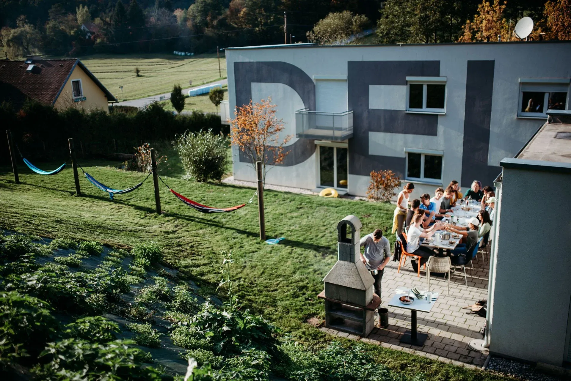 Studentennest Graz — 360° Tour durch die Wohnanlage
