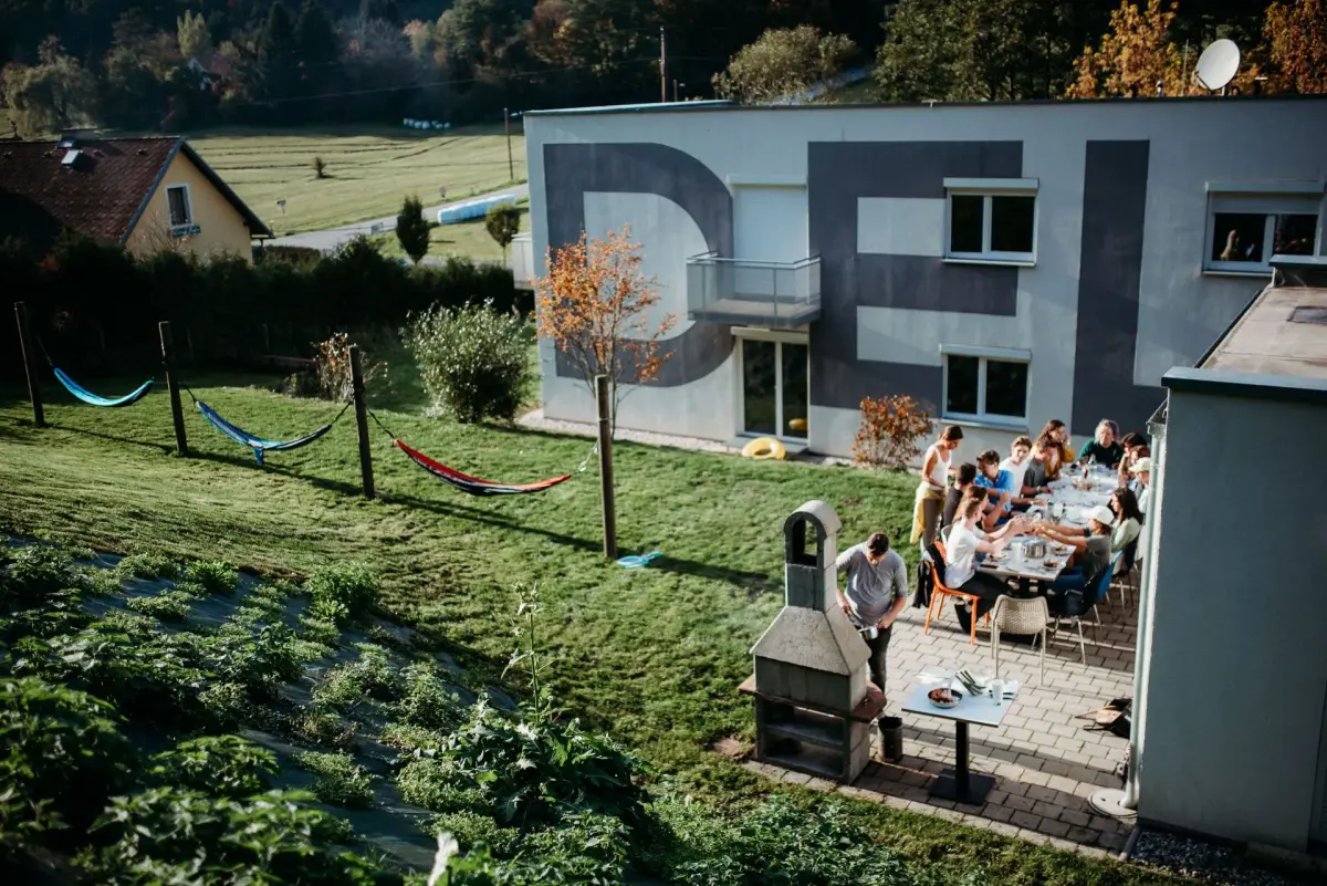 Studentennest Graz — 360° tour through the residential complex