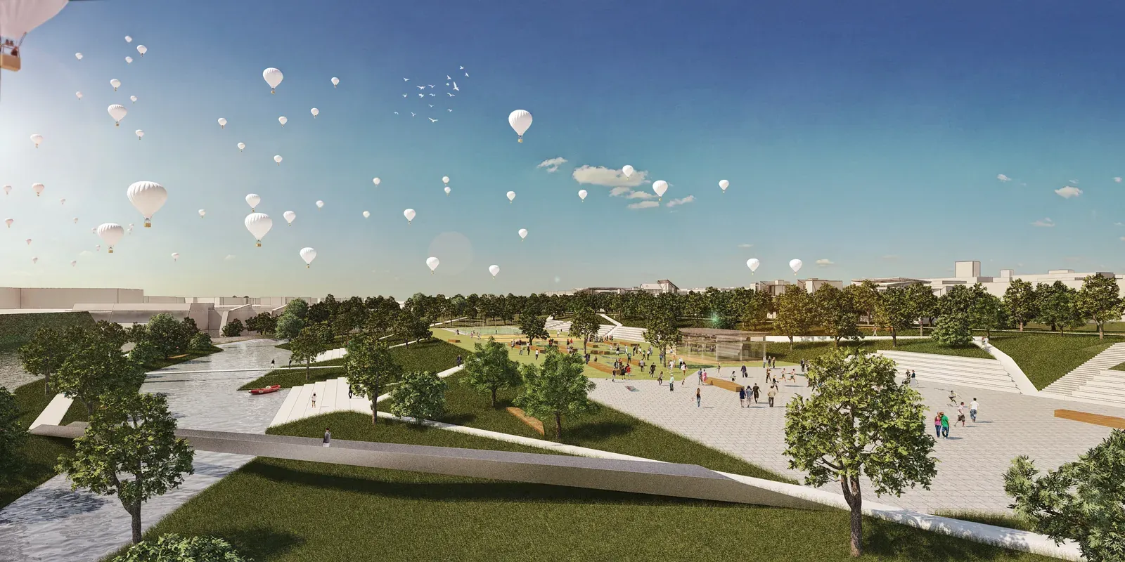 Vision 2040 — 3D Visualisierung