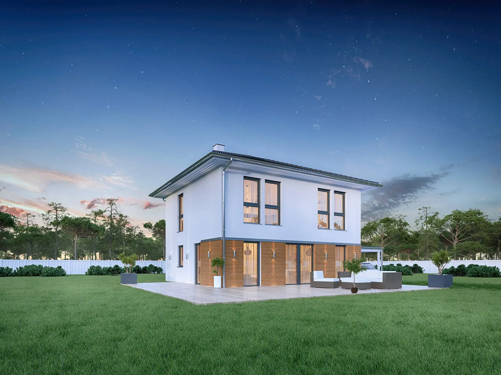 Vita 116 Hip Roof