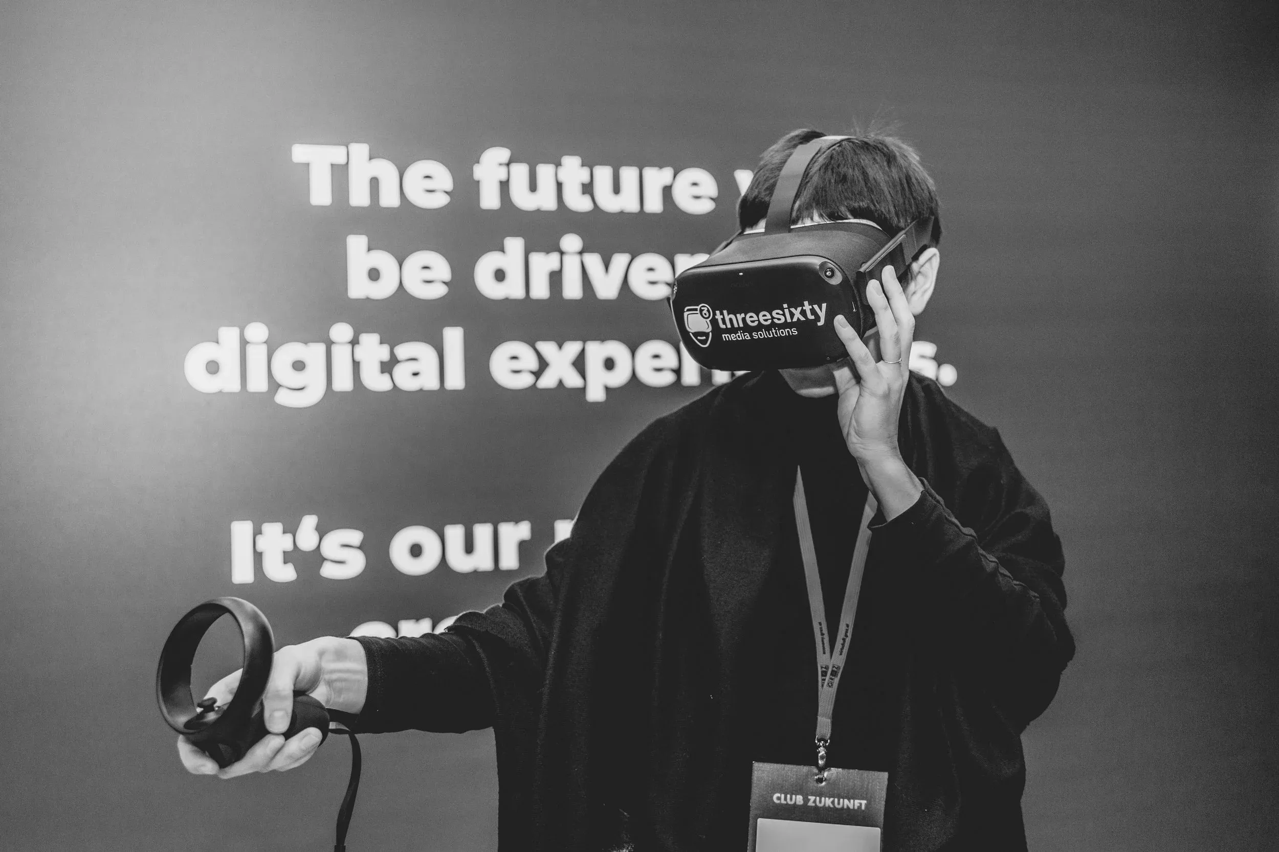 Club Zukunft — VR experience