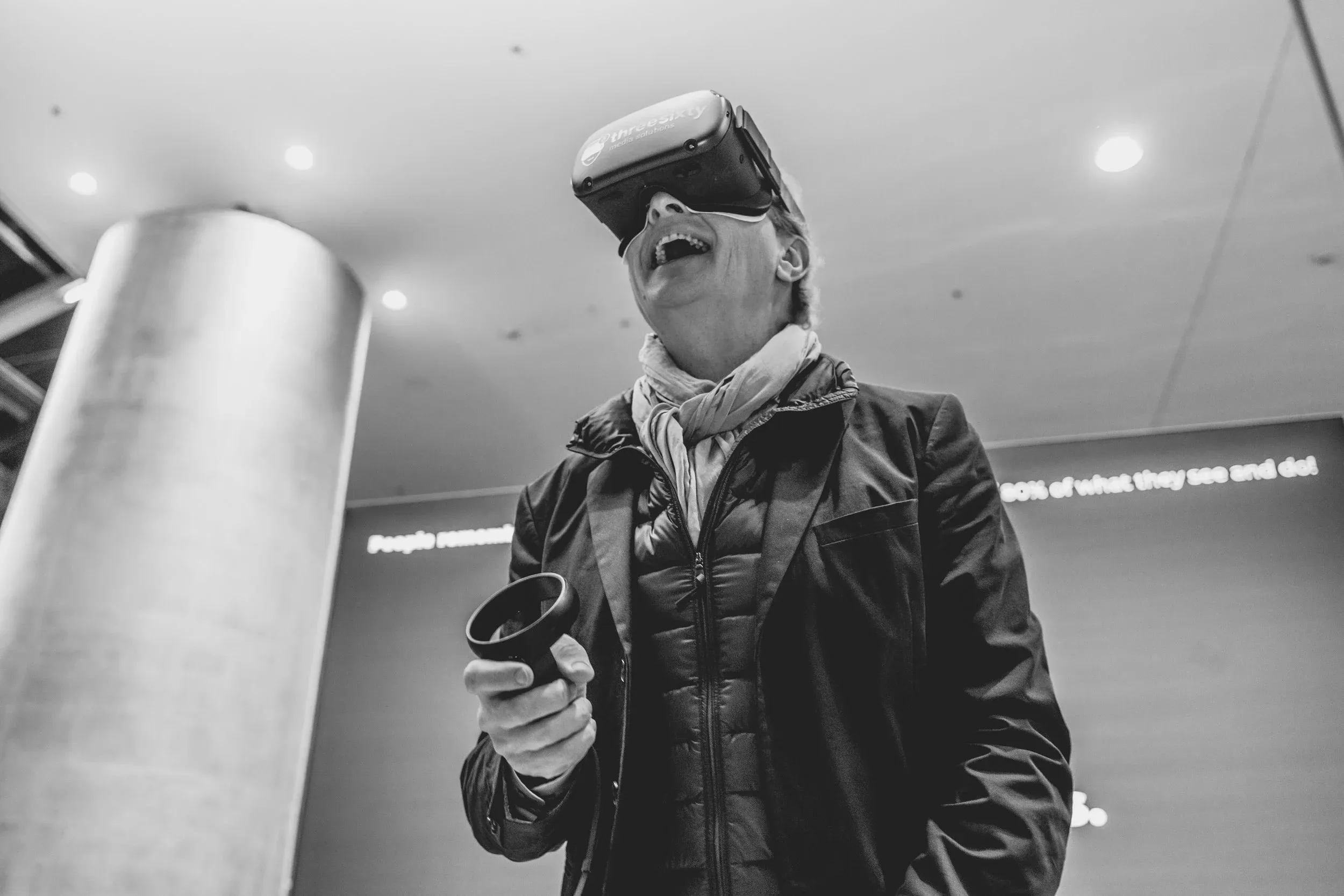 Club Zukunft — VR event