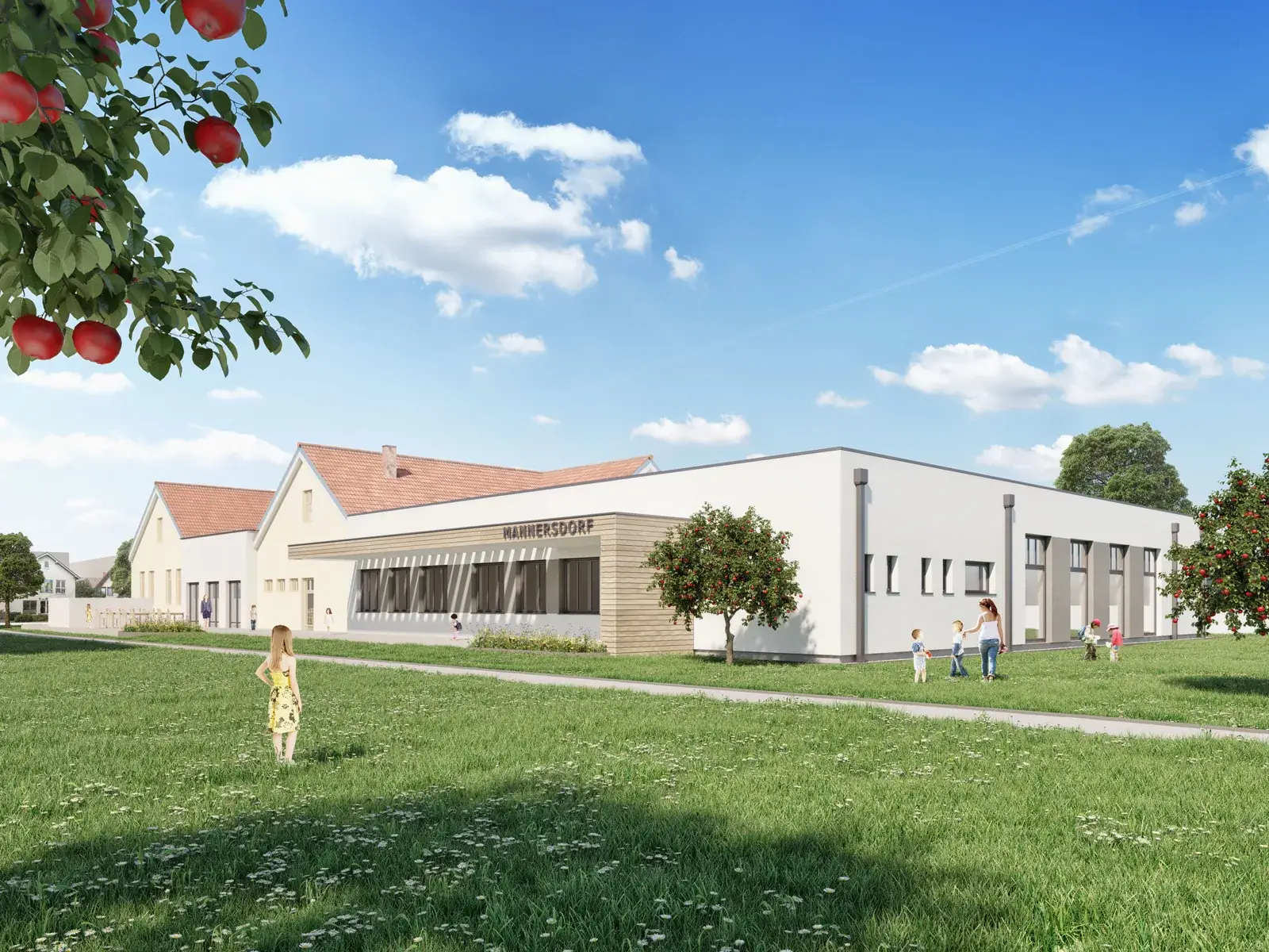 Elementary School Mannersdorf