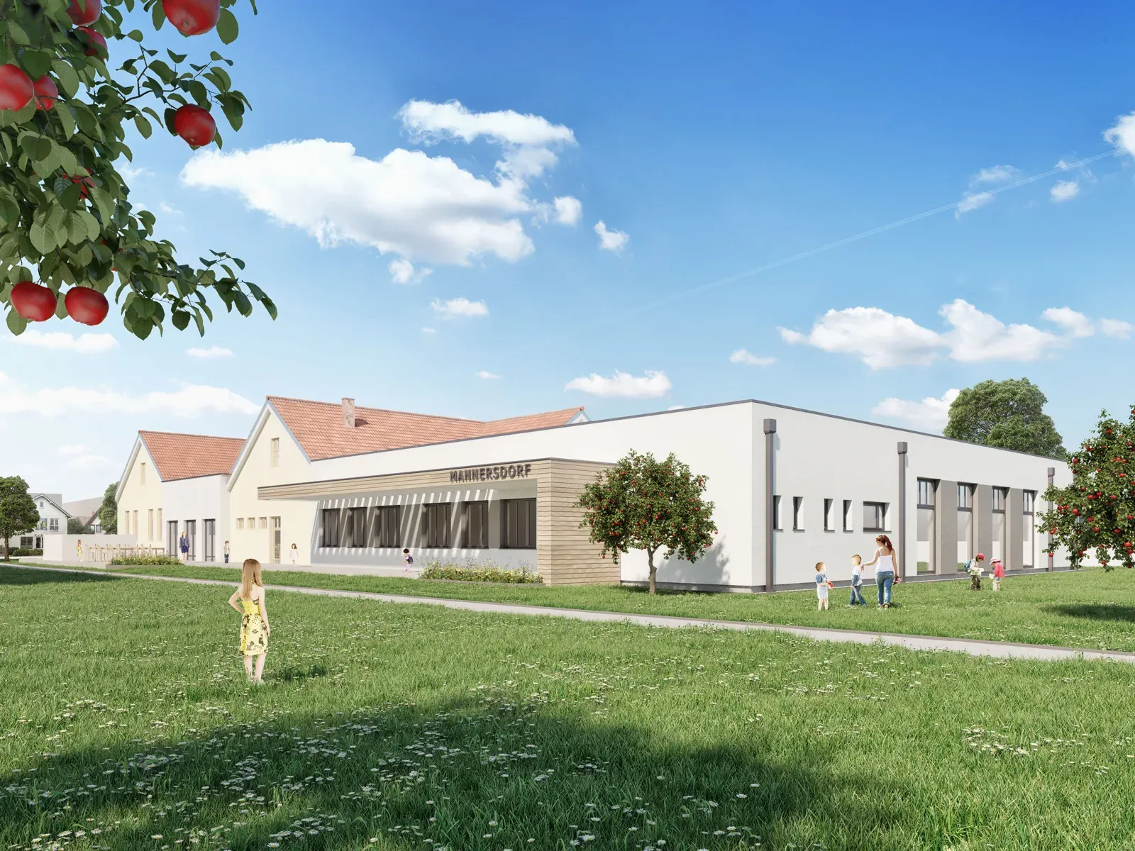 VS Mannersdorf — 3D Visualisierung