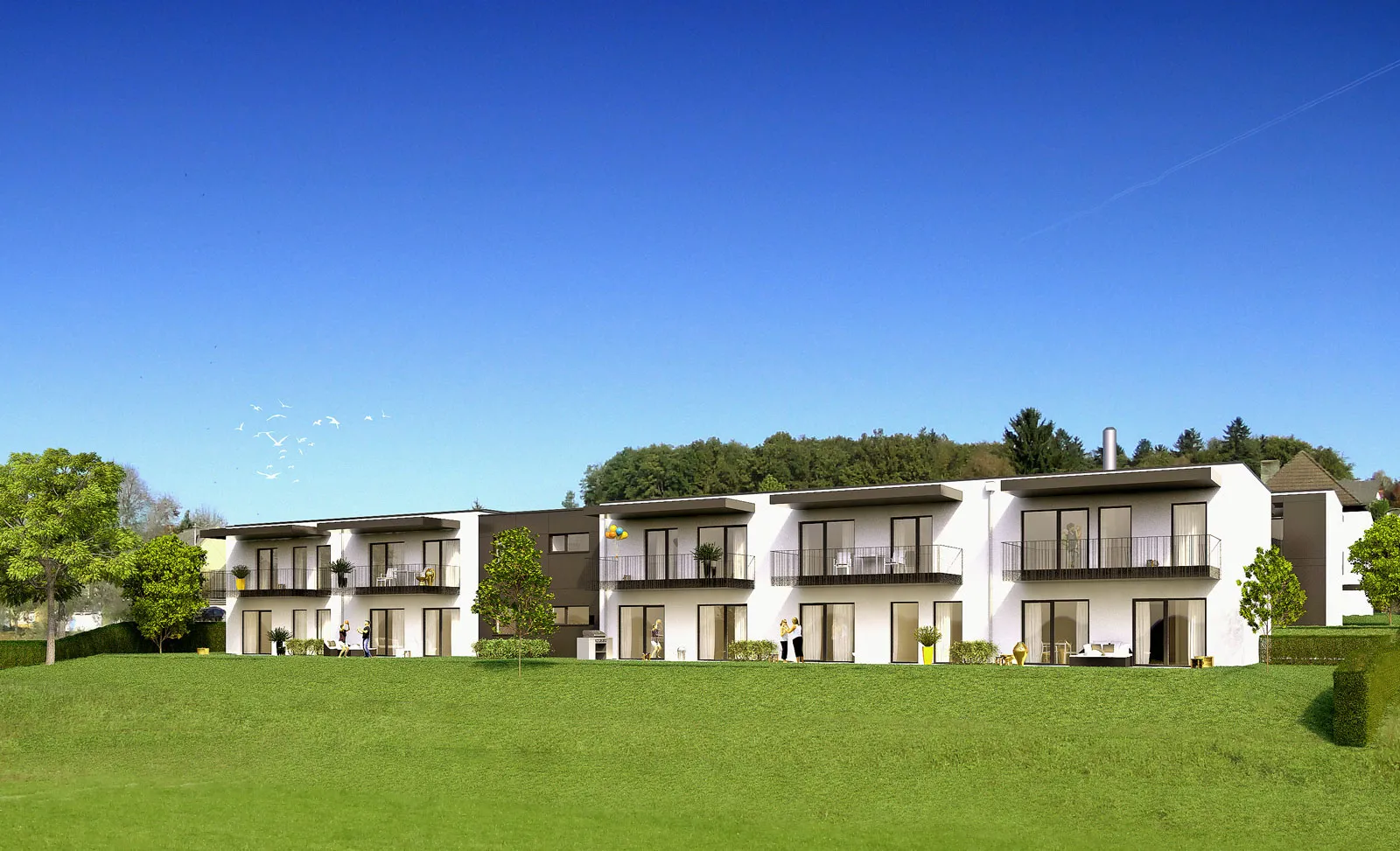 Residential complex Nestelbach