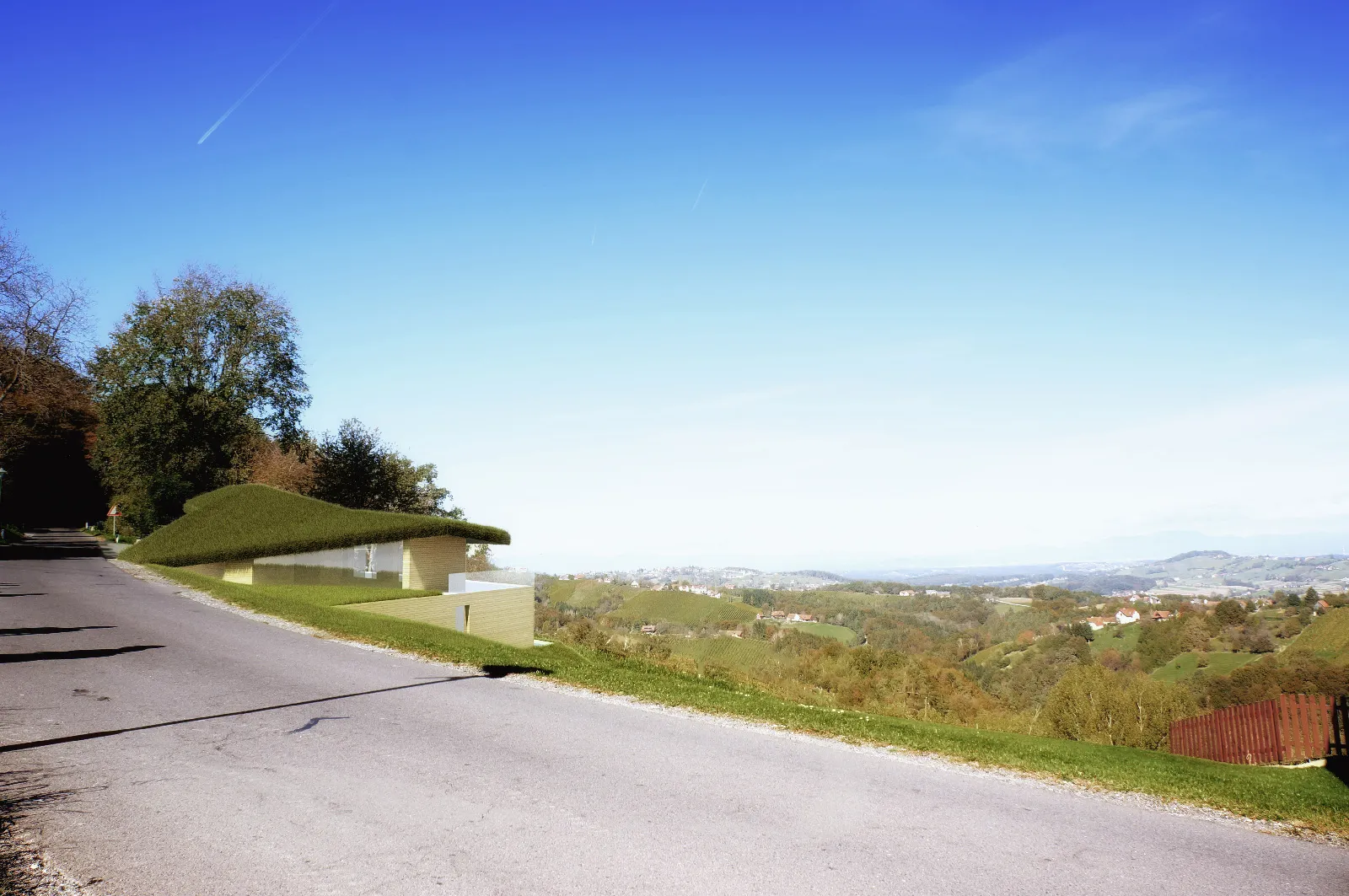 Wohnhaus C. — 3D Visualisierung