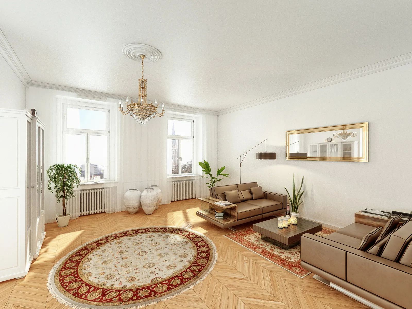 Wohnung L. Homestaging — 3D Visualisierung