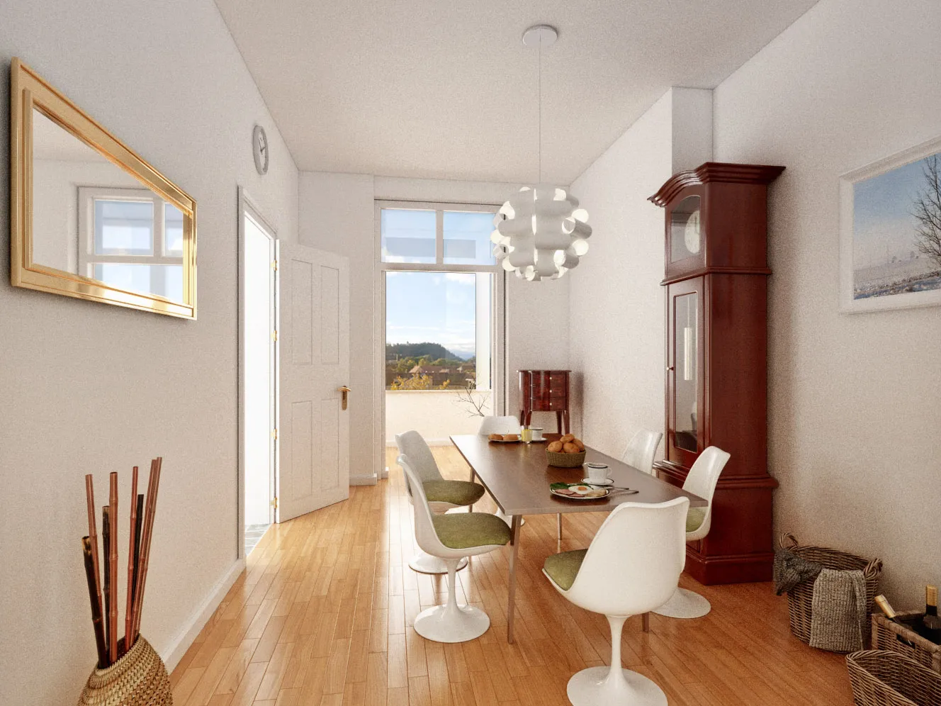 Apartment L. Homestaging