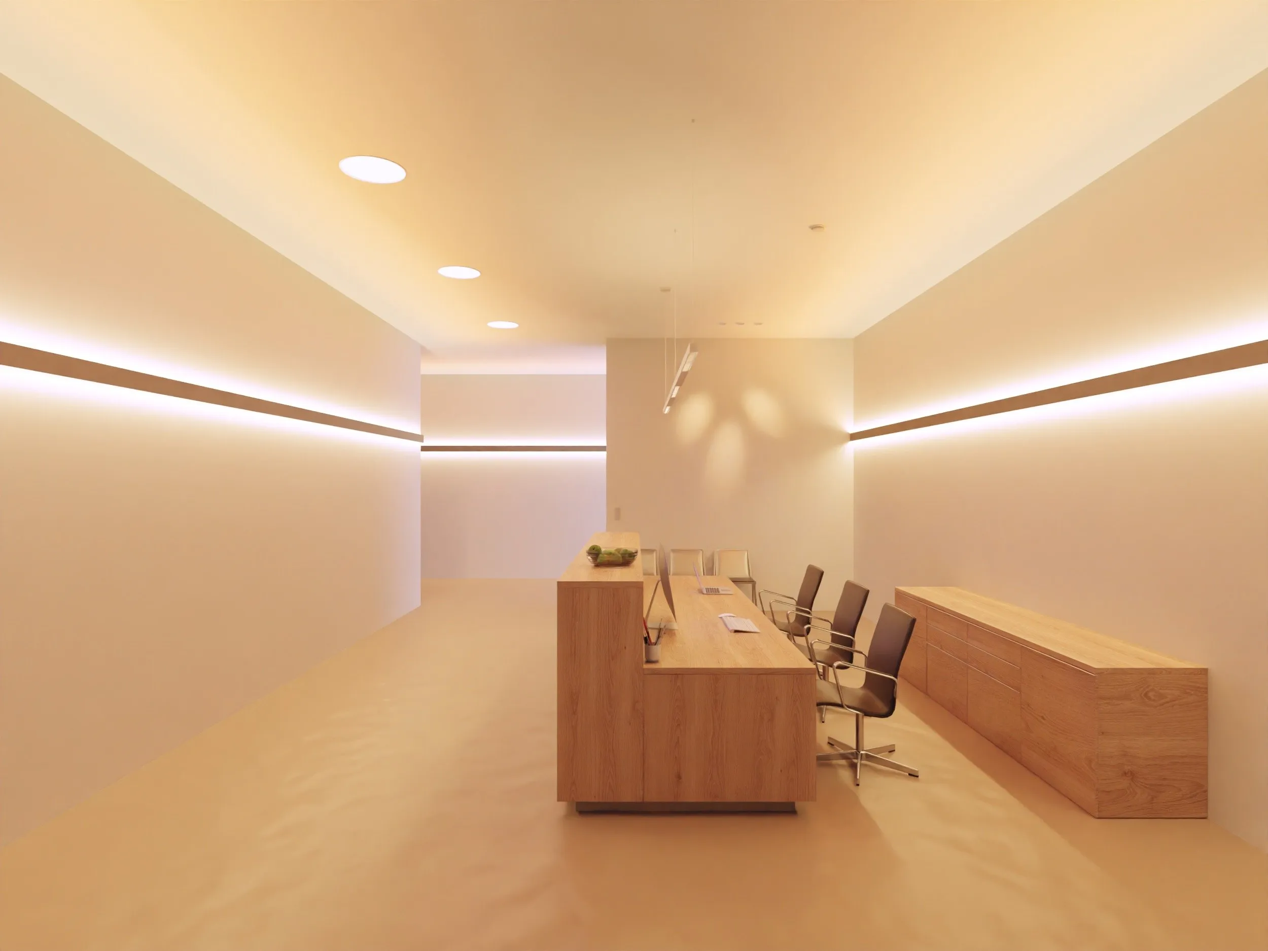 XAL 24h station — warm light 2500K