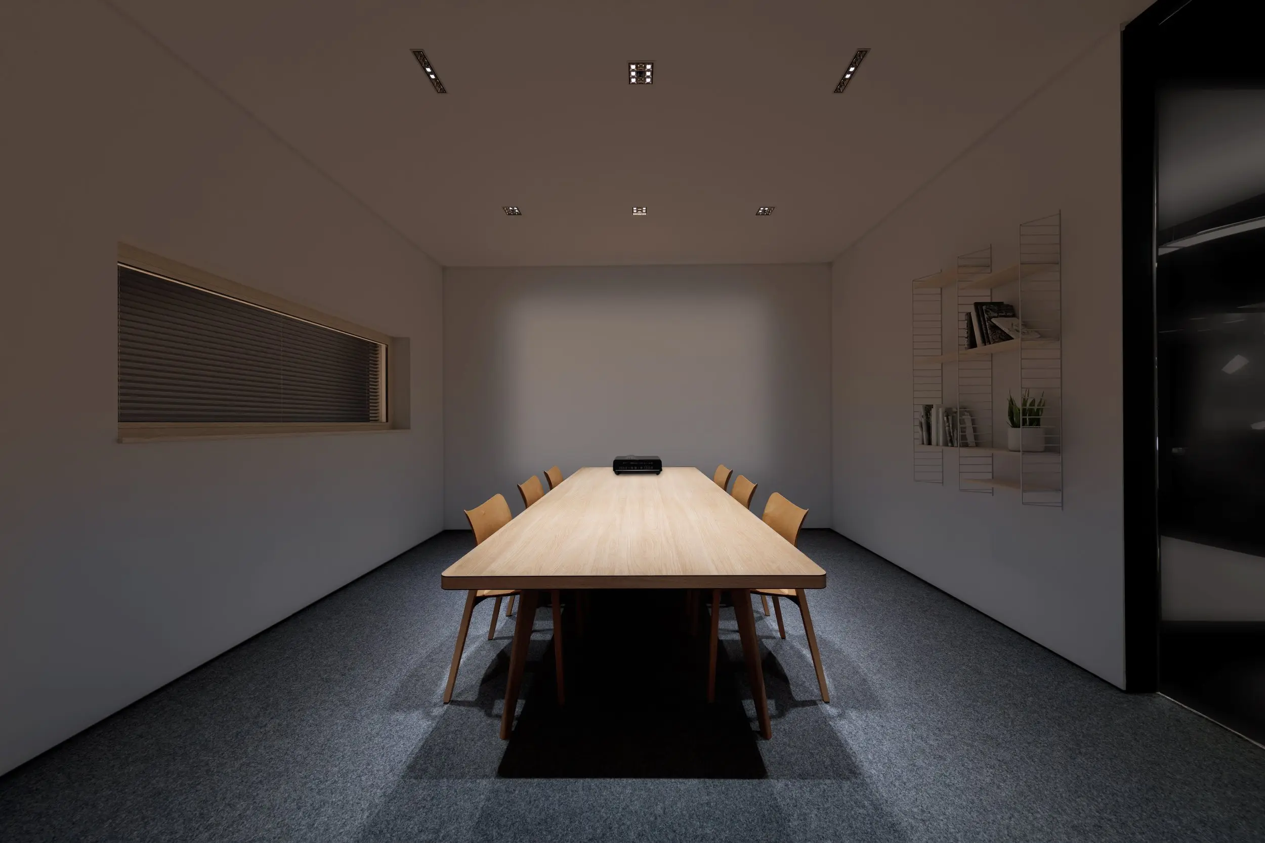 XAL Meeting-Room — alle Downlights heller