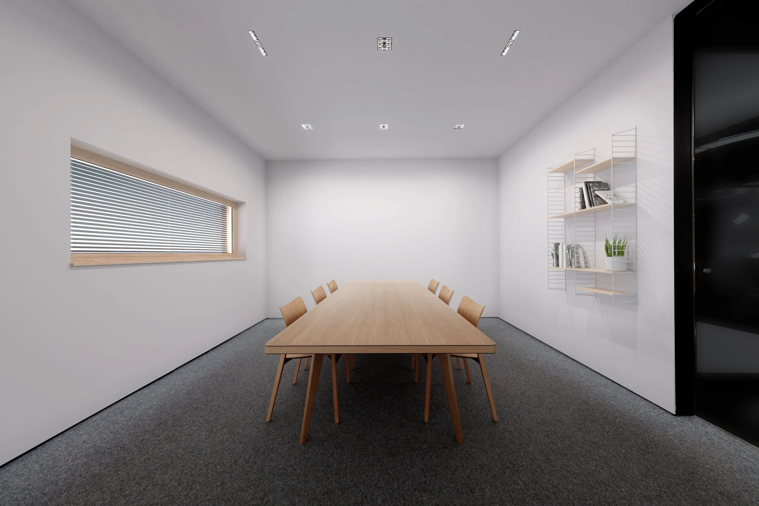 XAL meeting-room — wallwasher lighting presentation