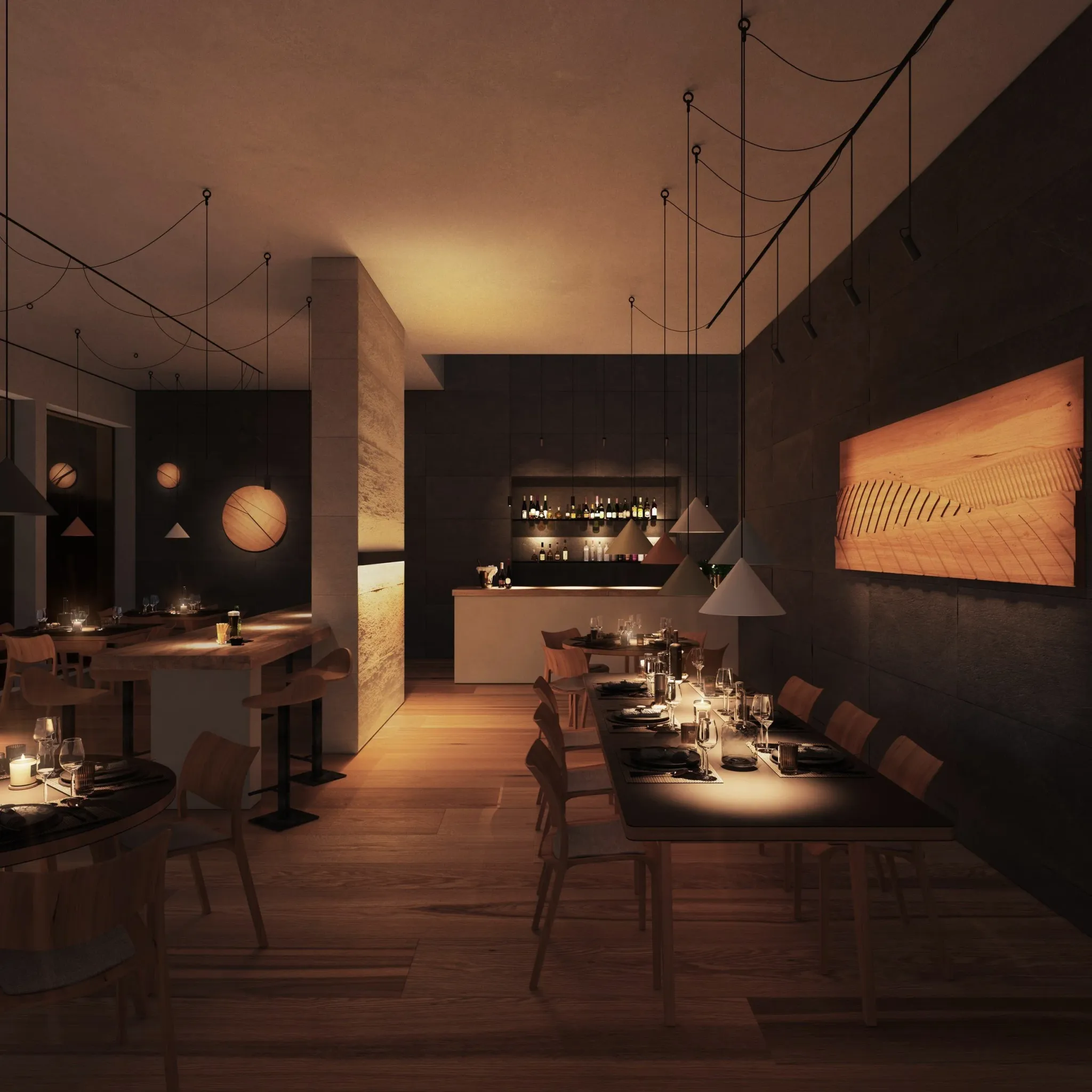 XAL Milano Umami Leuchte — Hero-Produktvisualisierung