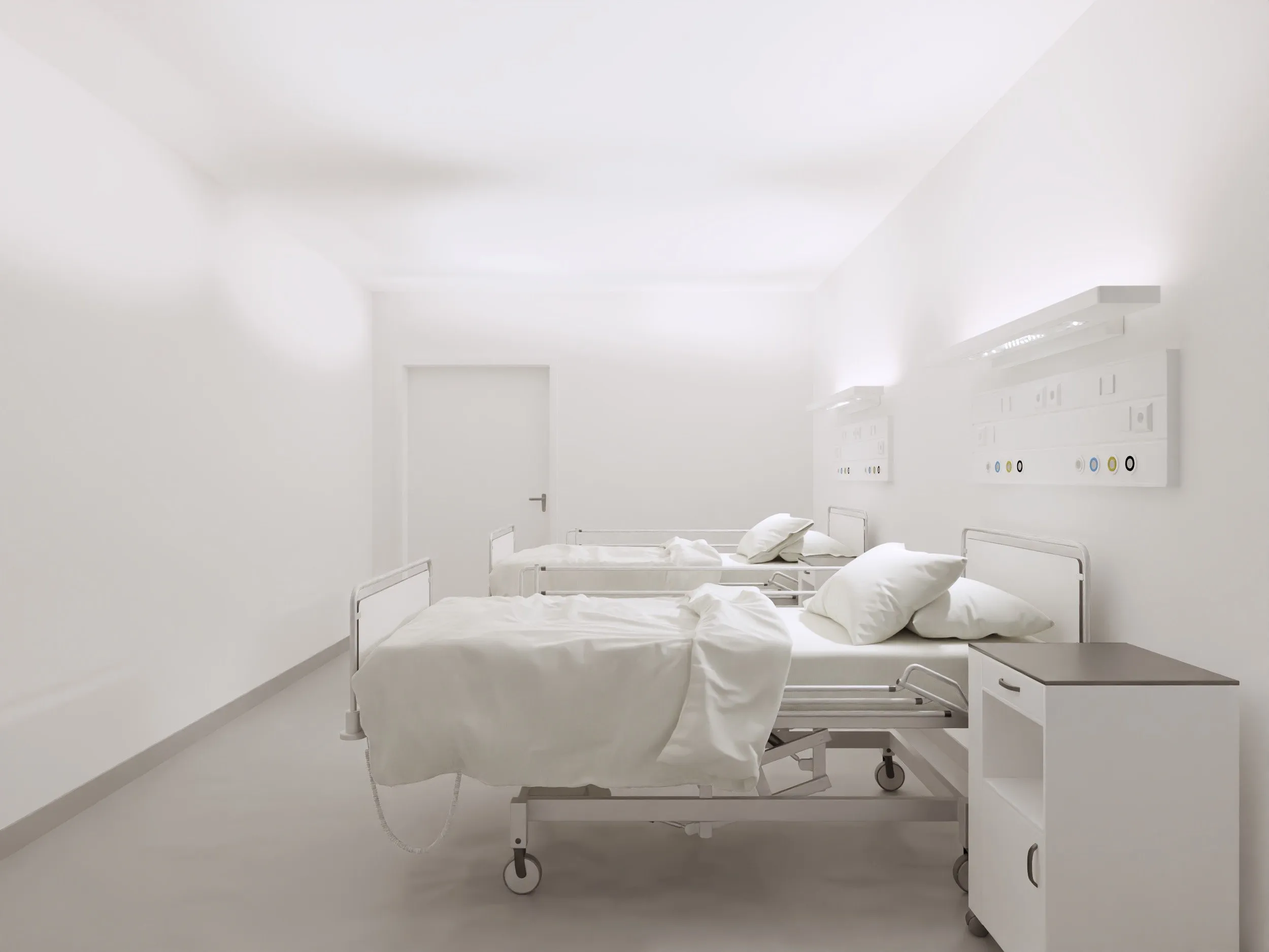 XAL patient room — daylight 5500K