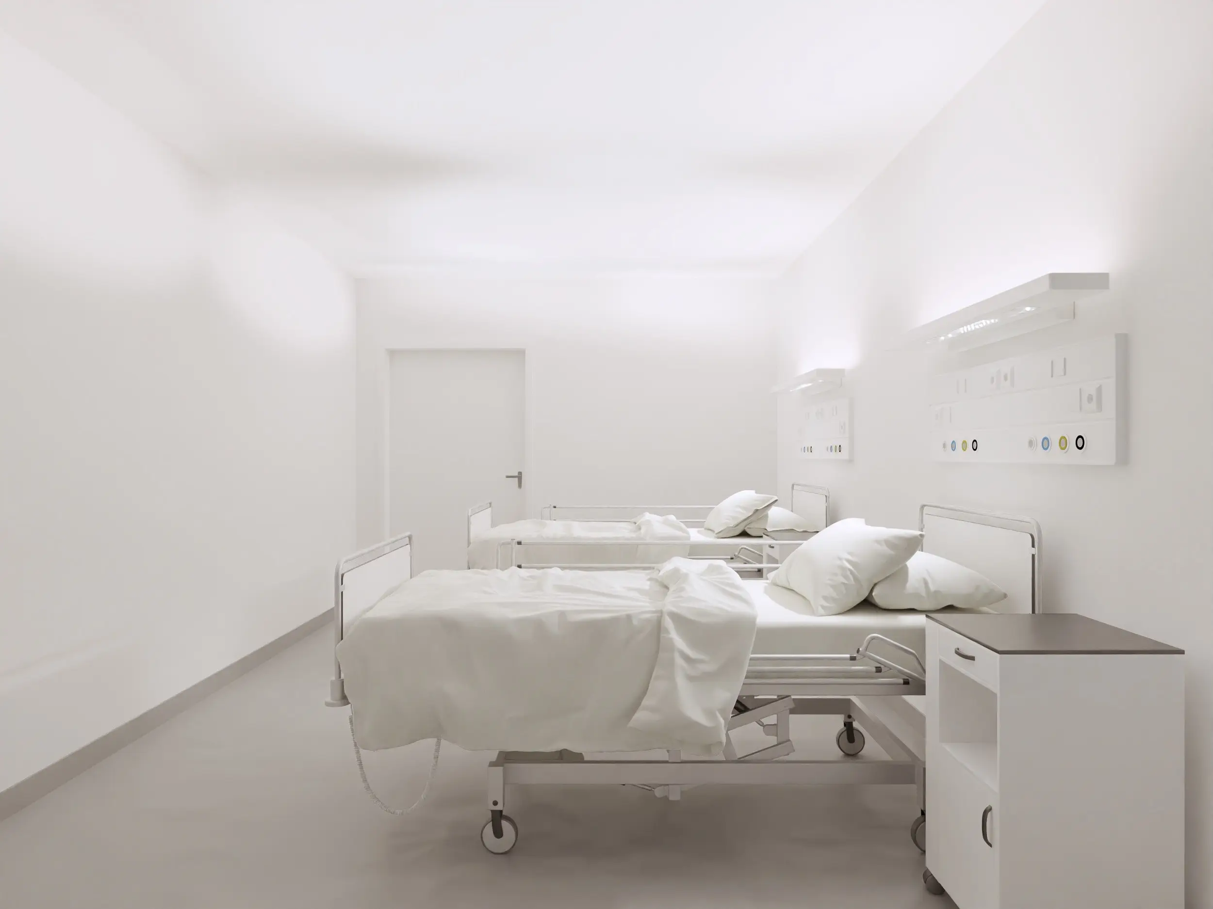 XAL Patientenzimmer — Tageslicht 5500K